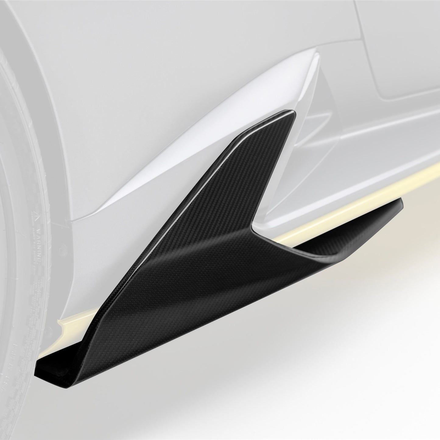 Huracan STO Side Rocker Carbon Fiber