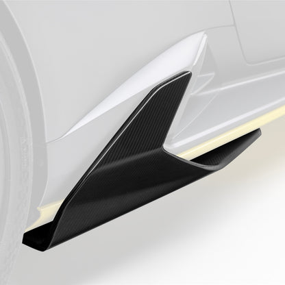 Huracan STO Side Rocker Carbon Fiber
