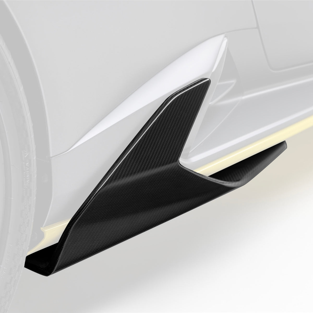 Vorsteiner Huracan STO Side Rocker Carbon Fiber