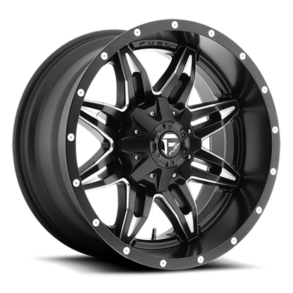 Fuel Off-Road Lethal D567 15x8 -18 5x114.3/5x120.7mm 72.6mm Matte Black Milled