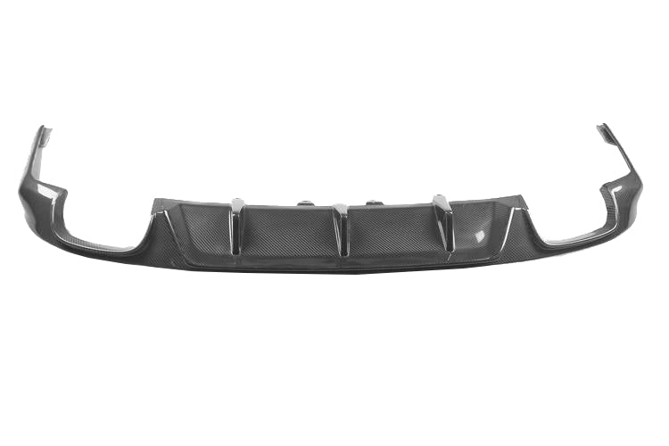 2015-2020 Lexus GS & GSF AM Style Carbon Fiber Rear Lip With exhaust tips