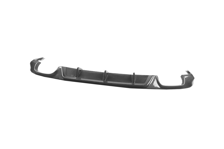 2015-2020 Lexus GS & GSF AM Style Carbon Fiber Rear Lip With exhaust tips