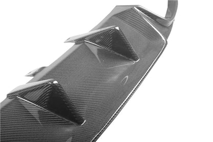 2015-2020 Lexus GS & GSF AM Style Carbon Fiber Rear Lip With exhaust tips