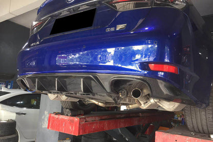 2015-2020 Lexus GS & GSF AM Style Carbon Fiber Rear Lip With exhaust tips