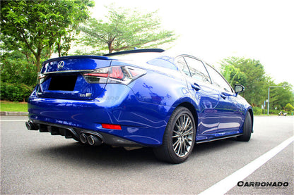 2015-2020 Lexus GS & GSF AM Style Carbon Fiber Side Skirts