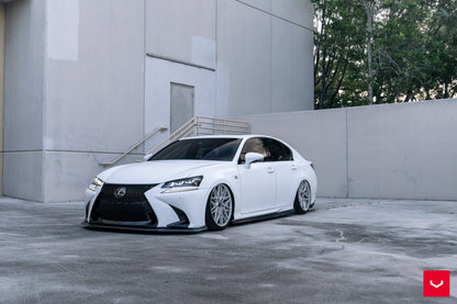 20" Vossen HF7 Silver Polished 5x114.3 ( Square Setup ) ( Set of 4 )