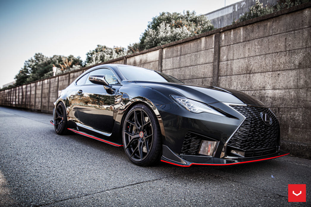 Vossen Wheels HF5 MG 22x10.5 +30 5x112mm 66.5mm Matte Gunmetal