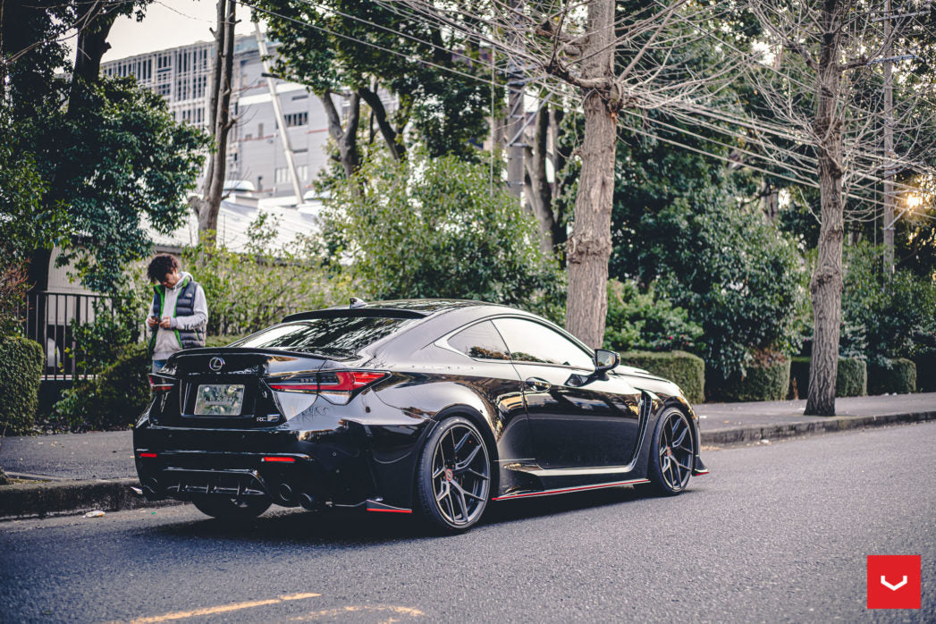 Vossen Wheels HF5 MG 22x10.5 +30 5x112mm 66.5mm Matte Gunmetal