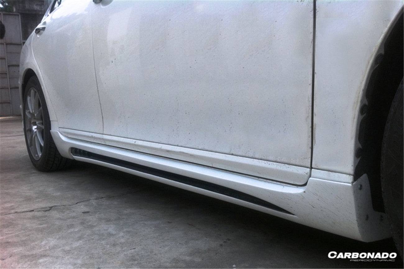 2007-2012 Lexus ES240 ES350 WI Style Side Skirts - Carbonado Aero