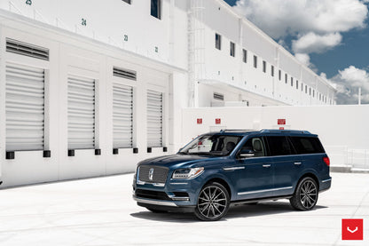 22" Vossen HF6-1 Brushed Matte Black 6x135 ( Set of 4 )