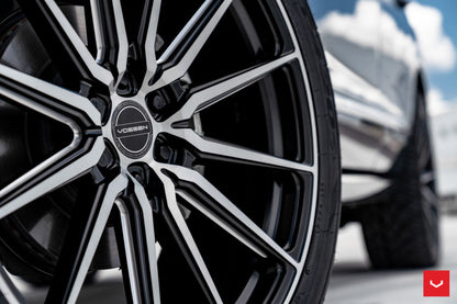22" Vossen HF6-1 Brushed Matte Black 6x135 ( Set of 4 )