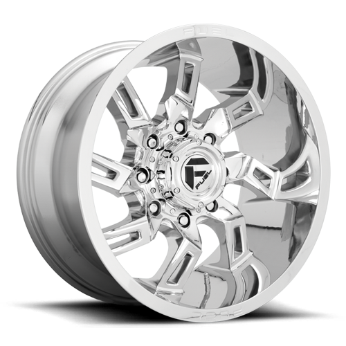 Fuel Off-Road Lockdown D746 20x10 -18 6x139.7mm 106.1mm Chrome