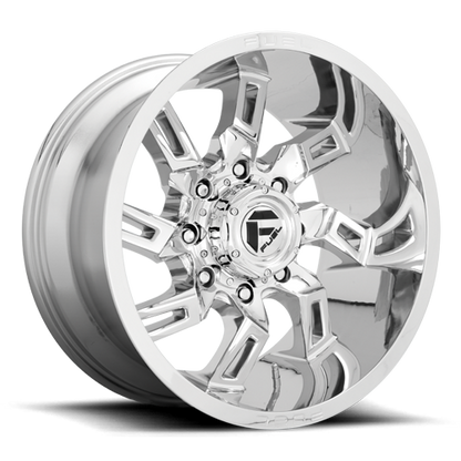 Fuel Off-Road Lockdown D746 20x10 -18 8x170mm 125.1mm Chrome