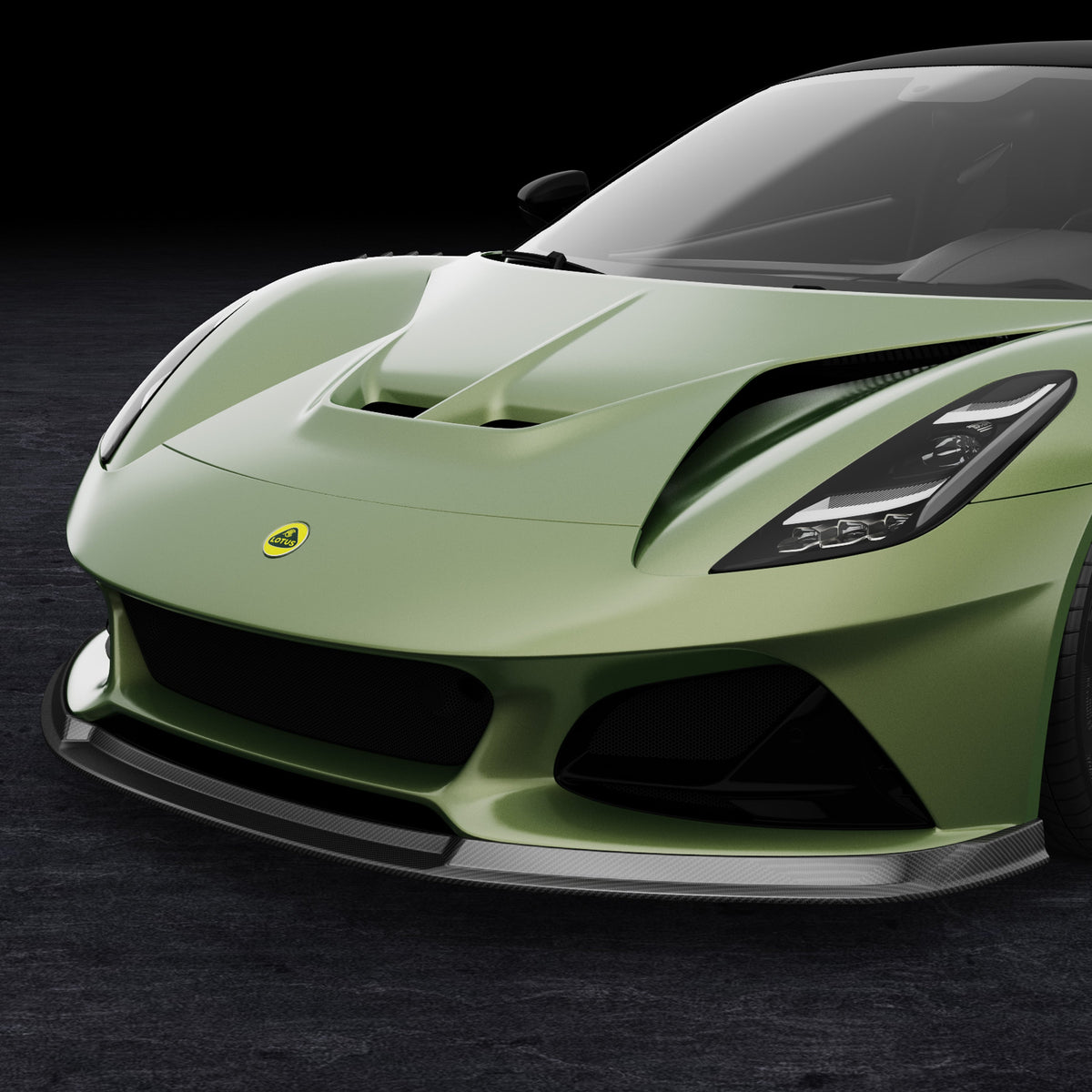 Vorsteiner Lotus Emira LR-52 Front Spoiler