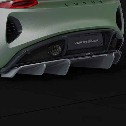 LR-52 Rear Diffuser