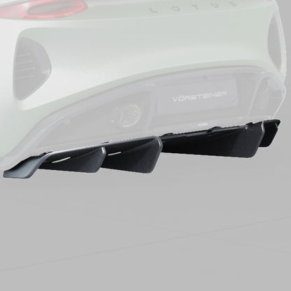 LR-52 Rear Diffuser