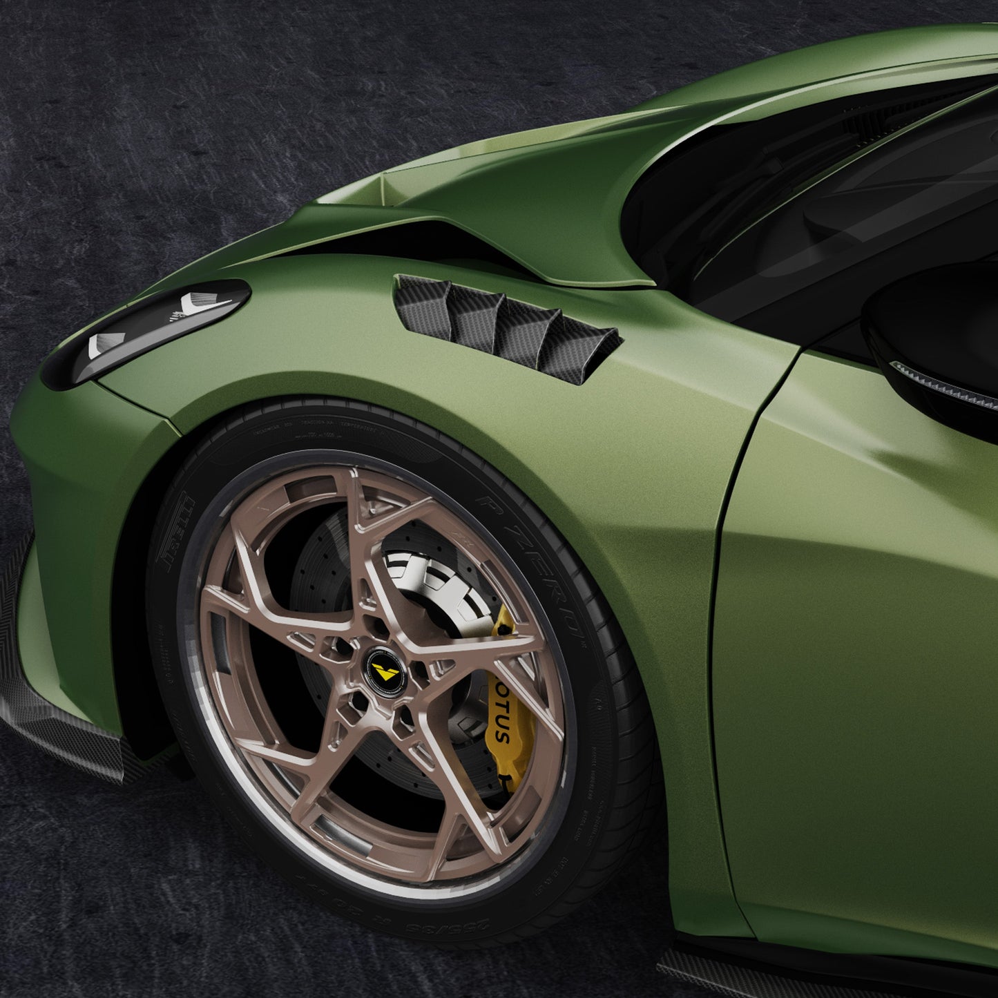 LR-52 Vented Fenders