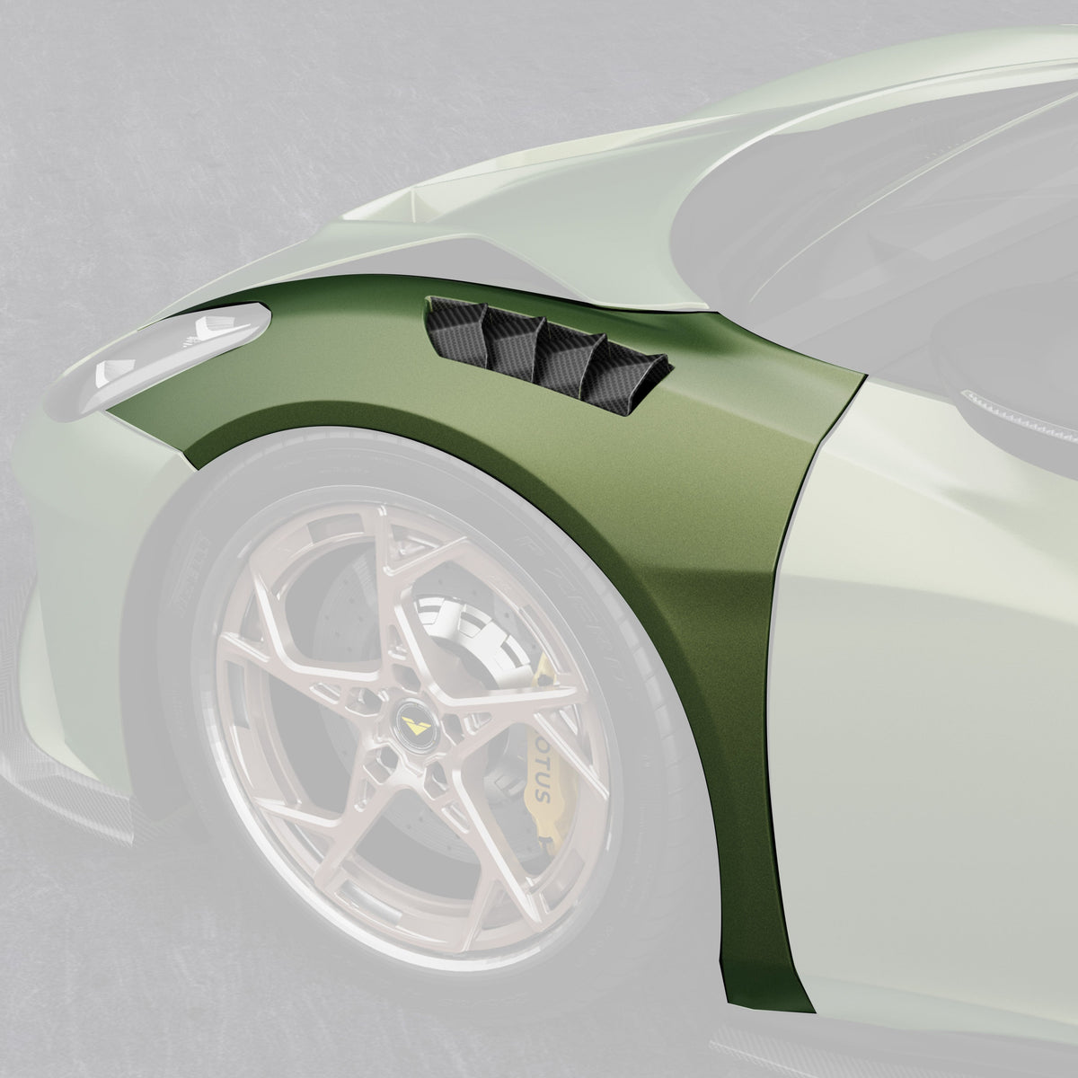 Vorsteiner Lotus Emira LR-52 Vented Fenders