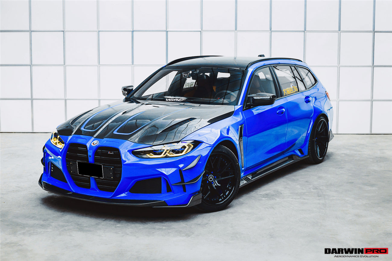 2021-UP BMW M3 G80 G81 M4 G82/G83 IMP Performance Carbon Fiber Hood - DarwinPRO Aerodynamics