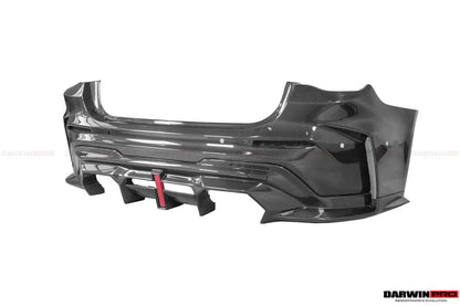 2021-UP BMW M4 G82/G83 BKSSII Style Rear Bumper - DarwinPRO Aerodynamics