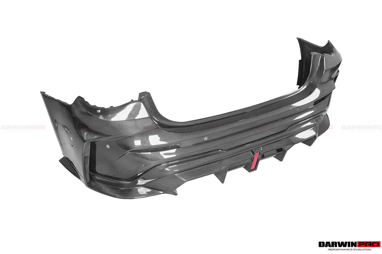 2021-UP BMW M4 G82/G83 BKSSII Style Rear Bumper - DarwinPRO Aerodynamics