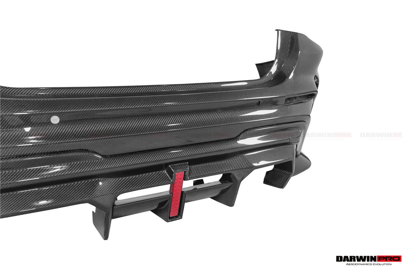 2021-UP BMW M4 G82/G83 BKSSII Style Rear Bumper - DarwinPRO Aerodynamics