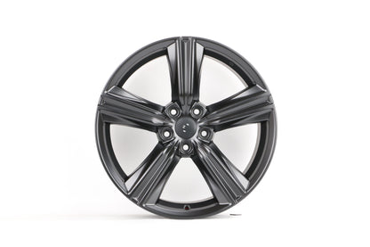 E324 Satin Black 19x8.5 ET50 5.114 - Square Set (4 Wheels)