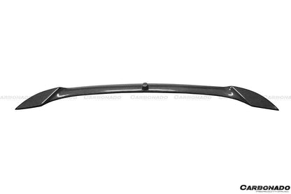 2008-2012 BMW 3 Series M3 E93 MP Style Carbon Fiber Trunk Spoiler - Carbonado Aero