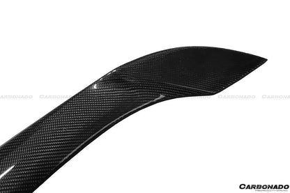 2008-2012 BMW 3 Series M3 E93 MP Style Carbon Fiber Trunk Spoiler - Carbonado Aero