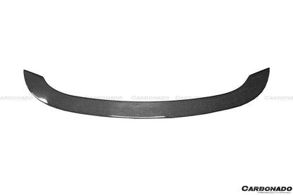 2008-2012 BMW 3 Series M3 E93 MP Style Carbon Fiber Trunk Spoiler - Carbonado Aero