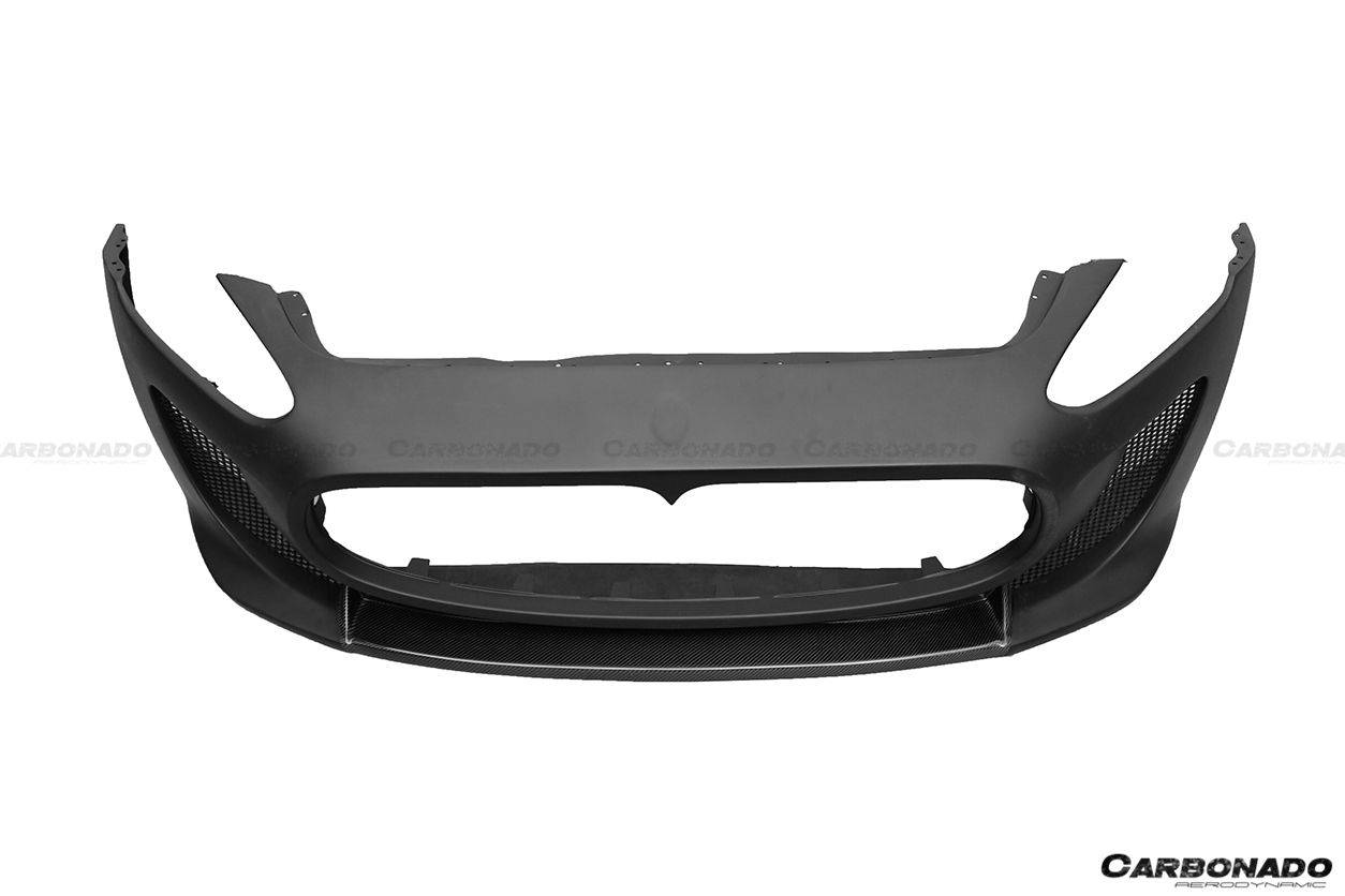 2008-2018 Maserati GranTurismo DC Style Front Bumper - Carbonado Aero