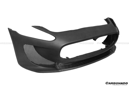 2008-2018 Maserati GranTurismo DC Style Front Bumper - Carbonado Aero