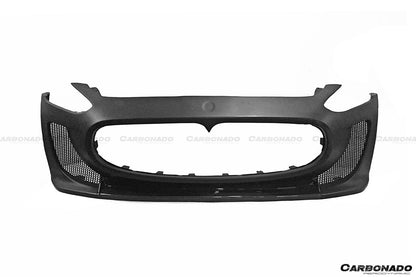2008-2018 Maserati GranTurismo DC Style Front Bumper - Carbonado Aero