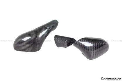 2020-UP Maserati MC20 Dry Carbon Fiber Mirror Housing - Carbonado