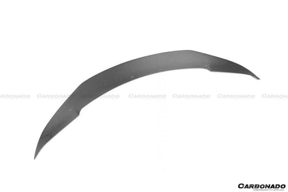 2020-UP Maserati MC20 SVD Style Dry Carbon Fiber Rear Decklid Spoiler - Carbonado