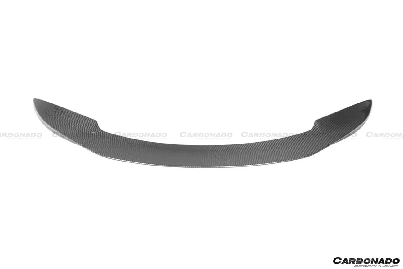 2020-UP Maserati MC20 SVD Style Dry Carbon Fiber Rear Decklid Spoiler - Carbonado