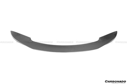 2020-UP Maserati MC20 SVD Style Dry Carbon Fiber Rear Decklid Spoiler - Carbonado