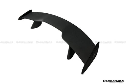 2020-2023 McLaren 570GT Only MS Style DRY Carbon Fiber Trunk Wing - Carbonado Aero