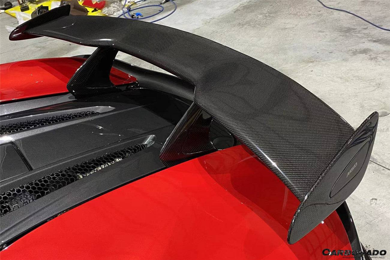 2015-2020 McLaren 540C & 570S & 570GT MS Style DRY Carbon Fiber Trunk Wing - Carbonado