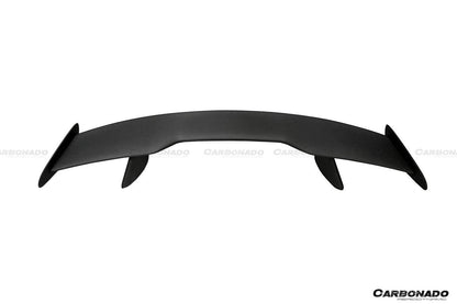 2020-2023 McLaren 570GT Only MS Style DRY Carbon Fiber Trunk Wing - Carbonado Aero