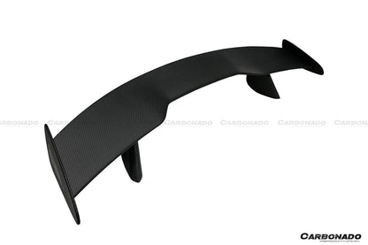 2020-2023 McLaren 570GT Only MS Style DRY Carbon Fiber Trunk Wing - Carbonado Aero