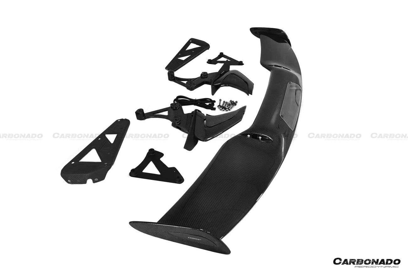 2015-2020 McLaren 540/570s MS Style Trunk Wing - Carbonado