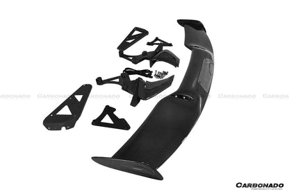 2015-2020 McLaren 540/570s MS Style Trunk Wing - Carbonado