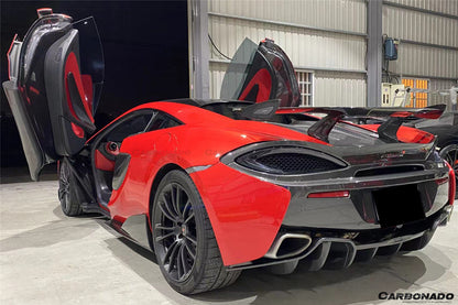 2015-2020 McLaren 540/570s MS Style Trunk Wing - Carbonado