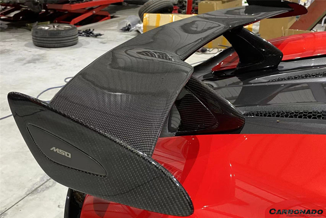 2015-2020 McLaren 540/570s MS Style Trunk Wing - Carbonado