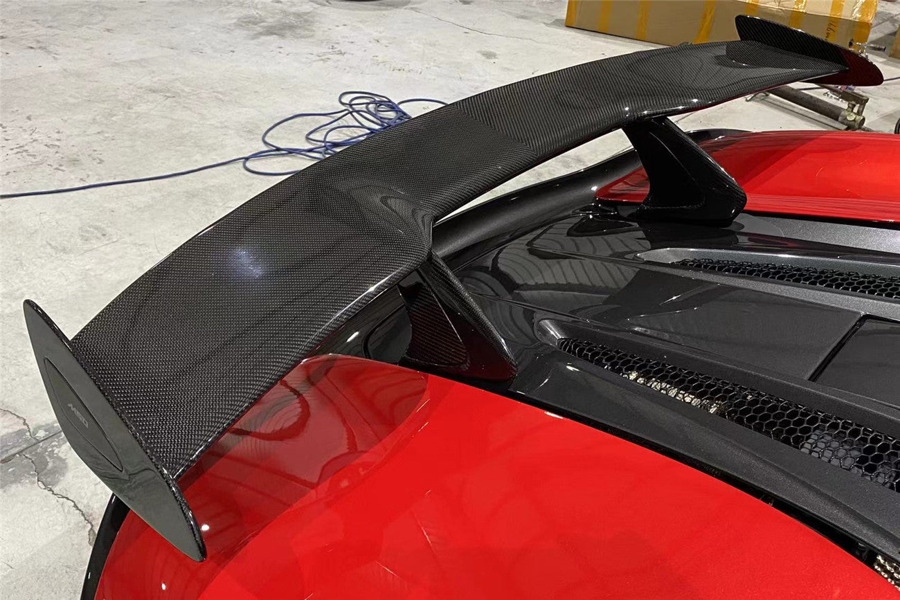 2015-2020 McLaren 540/570s MS Style Trunk Wing - Carbonado