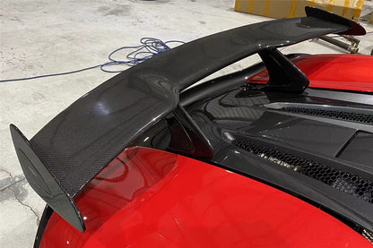 2015-2020 McLaren 540/570s MS Style Trunk Wing - Carbonado