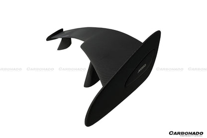 2020-2023 McLaren 570GT Only MS Style Dry Carbon Fiber Trunk Wing - Carbonado