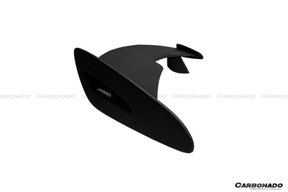 2020-2023 McLaren 570GT Only MS Style Dry Carbon Fiber Trunk Wing - Carbonado