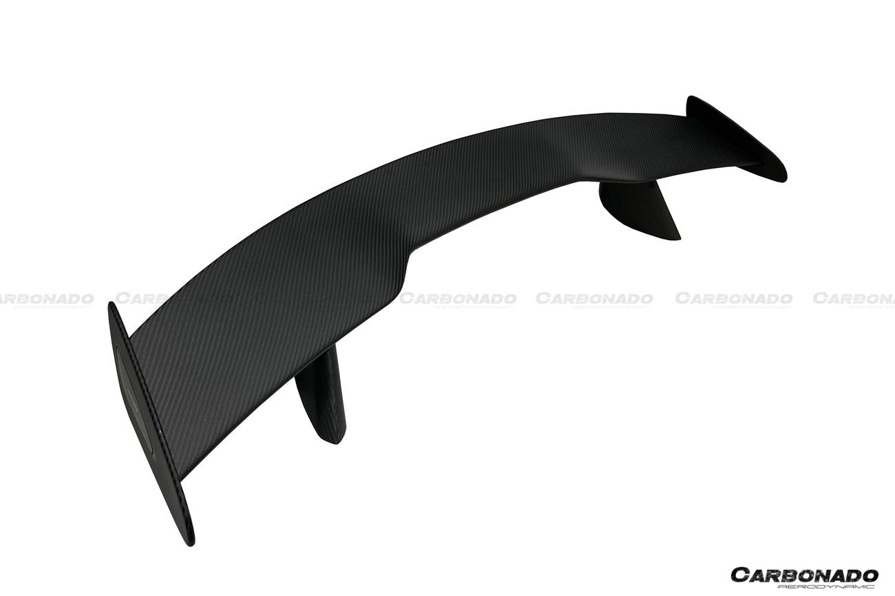 2020-2023 McLaren 570GT Only MS Style Dry Carbon Fiber Trunk Wing - Carbonado